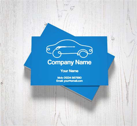 Mobile Car Wash Business Cards | Customise Online Plus Free Delivery ...