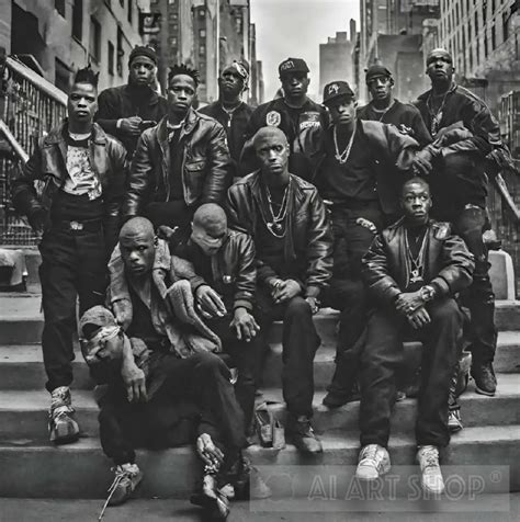 Street gangs lifestyle.
