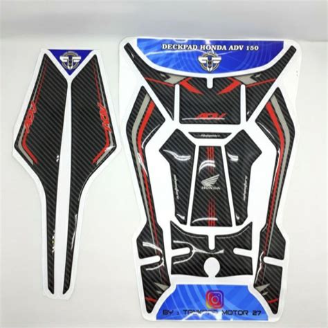 Honda Adv Tankpad Deckpad Shopee