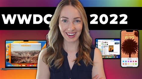 Apple Keynote The Biggest Announcements From WWDC 2022 YouTube