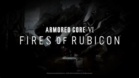 06 아머드 코어 Vi 루비콘의 화염 Armored Core Vi Fires Of Rubicon Youtube