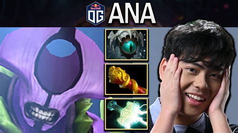 Og Ana Smurf Faceless Void Ti Winning Chrono Dota 2 7 31 Gameplay Mp4 Youtube