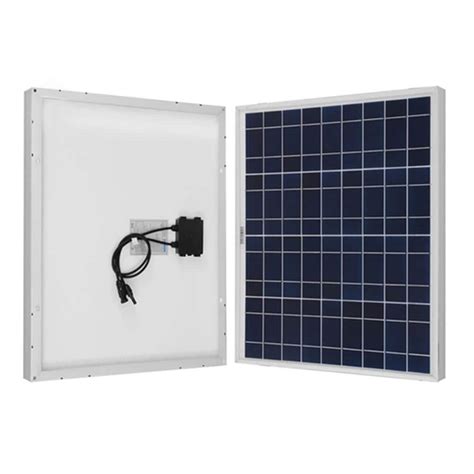 Renogy Watt Polycrystalline Solar Panel For Rv S Boats And Volt