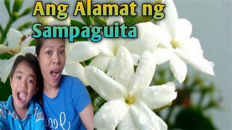 Ang Alamat Ng Sampaguita Kwentong Pambata Salve Malaya Youtube