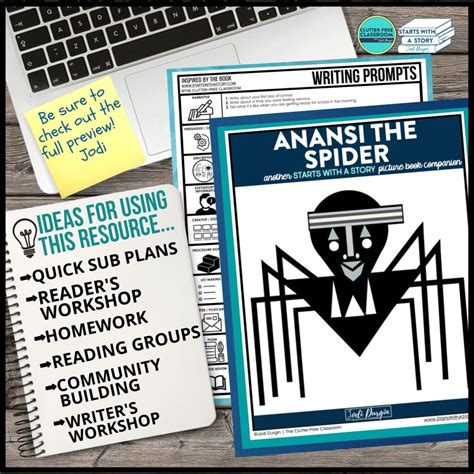 Anansi The Spider Activities And Lesson Plans For 2025 Teaching With