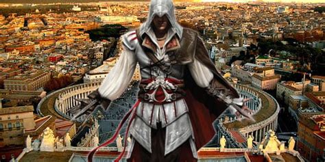 Next Assassins Creed Brings Ezio To Rome Gematsu