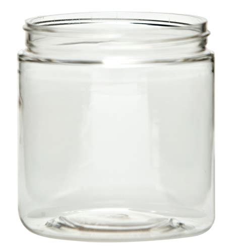 Oz Sp Pet Pcr Jar Wide Mouth Round Silgan Plastics