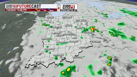 Spotty Showers Wednesday Hot And Humid Thursday With Severe Risk May
