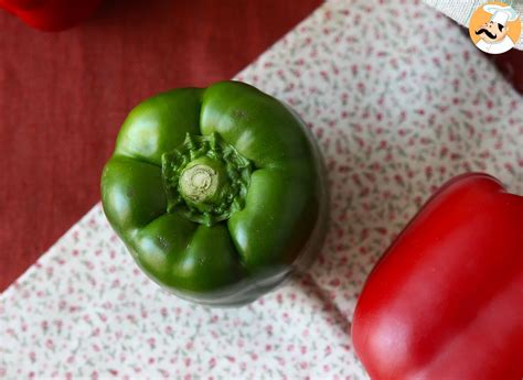 Comment Peler Des Poivrons Au Micro Ondes Recette Ptitchef