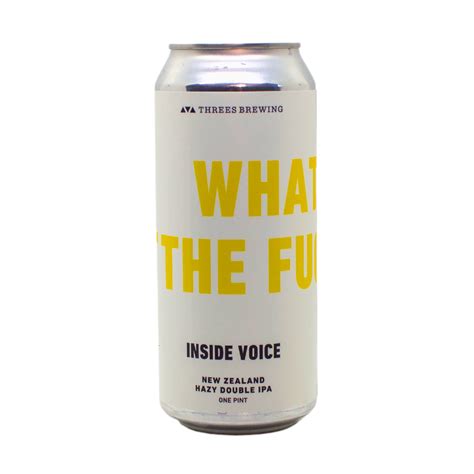 Buy Inside Voice Double IPA - Threes Brewing