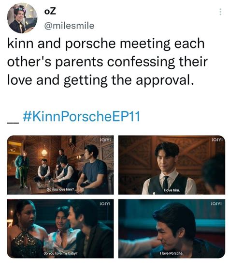 Kinnporsche Confession Drama Memes Fandom Funny Thai Drama