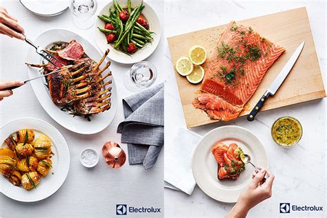 Electrolux Promite Experiente Culinare Desavarsite La Prima Editie A