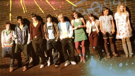 Skins Cast Series 1-2 - Skins Fan Art (5707350) - Fanpop