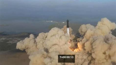 El Cohete Starship De Spacex Explota Cuatro Minutos Después Del