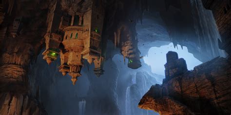 Artstation Keep At The Edge Of Hades