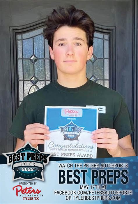 TylerPaper - Congratulations to Jackson Monaghan, Bishop... | Facebook