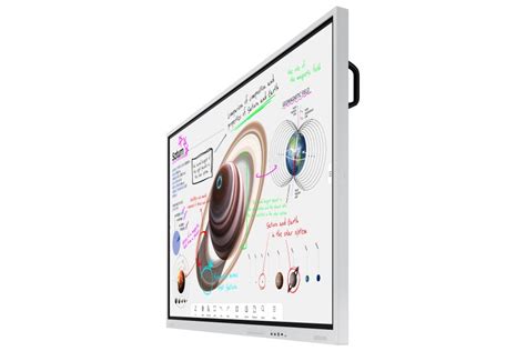 Samsung Interactive Display Inch Flip Lh Wmbwlgcxxy Uhd White Winc