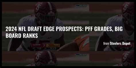 Nfl Draft Edge Prospects Pff Grades Big Board Ranks Briefly