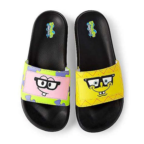 SpongeBob SquarePants Character Slides Sandals