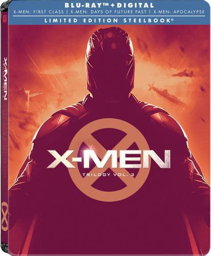 X Men Trilogy Volume 2 Blu Ray Digital Copy Walmart