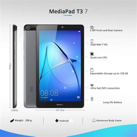 Huawei Media Pad | Huawei, 2gb ram, 16gb