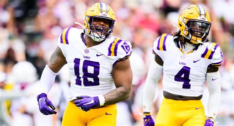 Ranking Lsu S Defensive Linemen In On