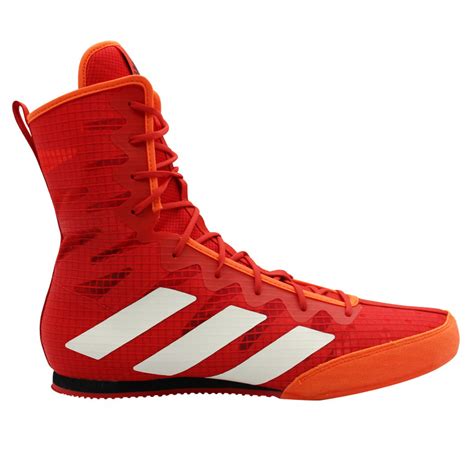 Chaussures De Boxe ADIDAS Box HOG IV Bleu Ou Rouge Tudo Fr