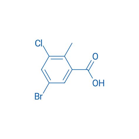 5 Bromo 3 Chloro 2 Methylbenzoic Acid Lead Sciences