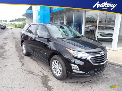 Mosaic Black Metallic Chevrolet Equinox Ls Awd Photo