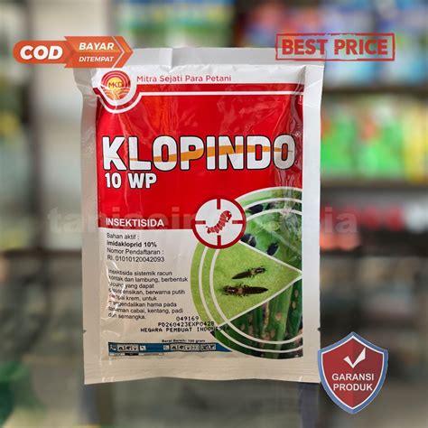 Jual Insektisida Klopindo Wp Gram Imidakloprid Shopee Indonesia