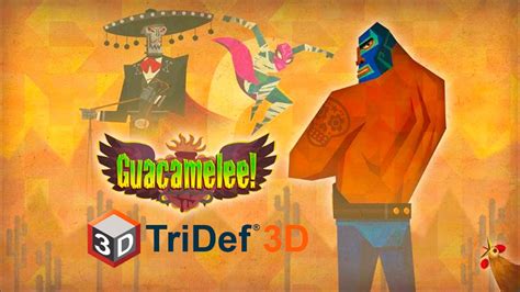 Guacamelee Gold Edition Demo Gameplay Hdr10 4k High Mode On Pc With