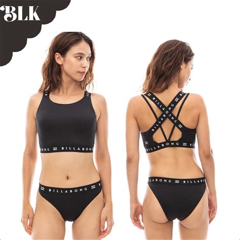 楽天市場24 SS BILLABONG ビラボン 水着 HIGH NECK SURF CAPSULE BIKINI ハイネック ビキニ