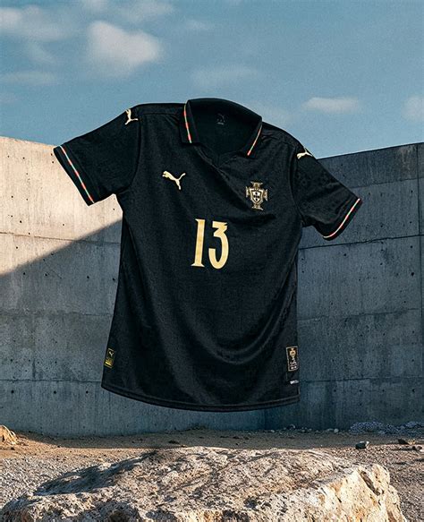 Portugal “Eusébio” Special Edition Kit – Black Panther Tribute ...