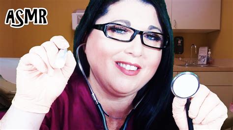 Asmr Eye Exam Doctor Roleplay Gloves Light Triggers Medical Exam