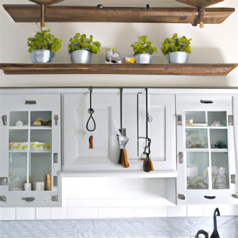 10 Creative Ways To Decorate The Space Above Your Kitchen Cabinets