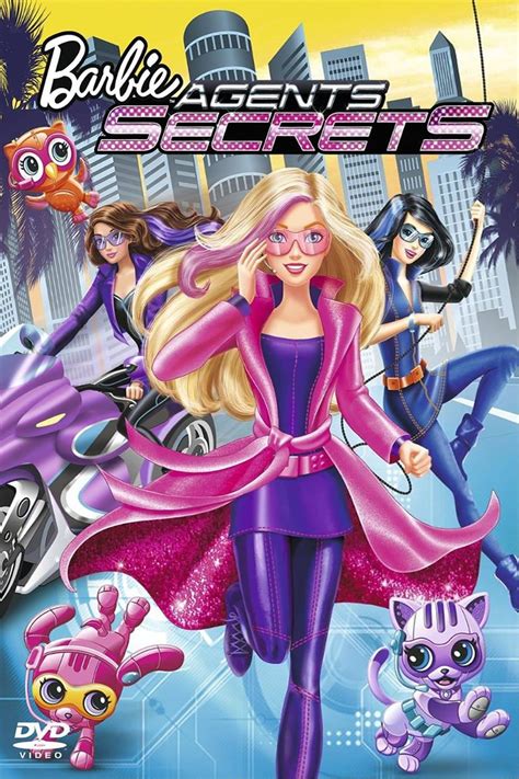 Barbie : Agents secrets - Long-métrage d'animation (2016)