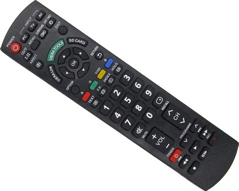 Amazon HCDZ Replacement Remote Control For Panasonic Viera TC