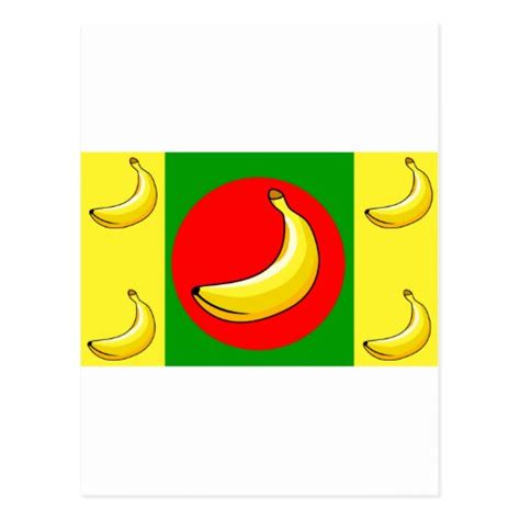 Banana Republic Flag Postcard | Zazzle