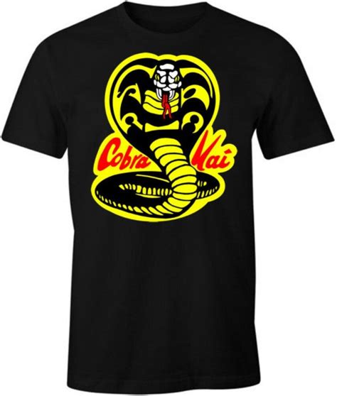 Cobra Kai Shirt T Shirt Karate Kid Decal Patch Costume Gear Etsy