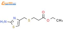 Ethyl Amino Thiazol Yl Methylsulfanyl Propanoate