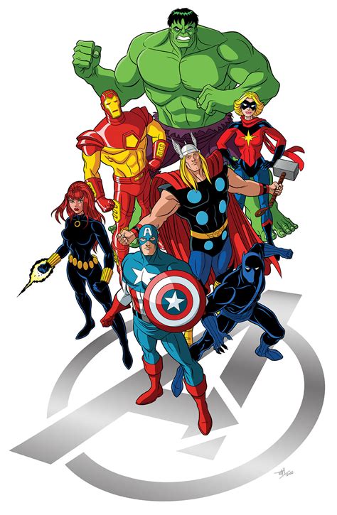 Avengers 90 Beyond Earth S Mightiest By Timlevins On Deviantart