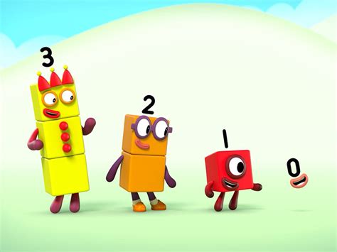 Numberblocks Prime Numbers