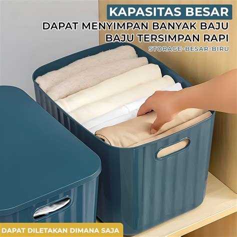 Jual Orange Official Shop Kotak Penyimpanan Bin Pantry Serbaguna Kotak