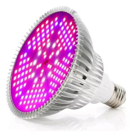 L Mpada Para Cultivo Holofote Espectro Led Grow W E Cor Da Luz