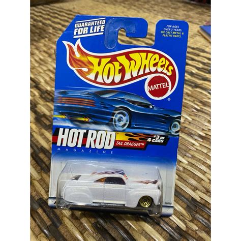 Hot Wheels Tail Dragger Shopee Malaysia