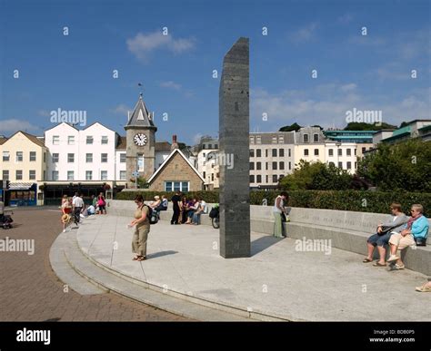 Guernsey Liberation Monument Hi Res Stock Photography And Images Alamy