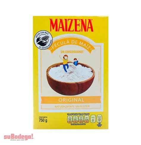 Maízena Duryea 750 gr suBodega alcanza para más