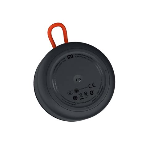 Портативная колонка Xiaomi Mi Portable Bluetooth Speaker черный: купить ...