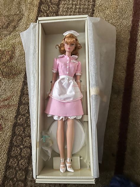 THE WAITRESS SILKSTONE BARBIE DOLL 2005 GOLD LABEL MATTEL J8763 NRFB EBay