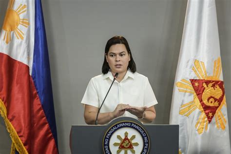 Philippines Vp Sara Duterte Faces Third Impeachment Complaint